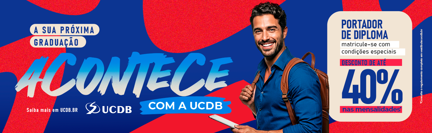 Viva a UCDB, a particular mais premiada de MS